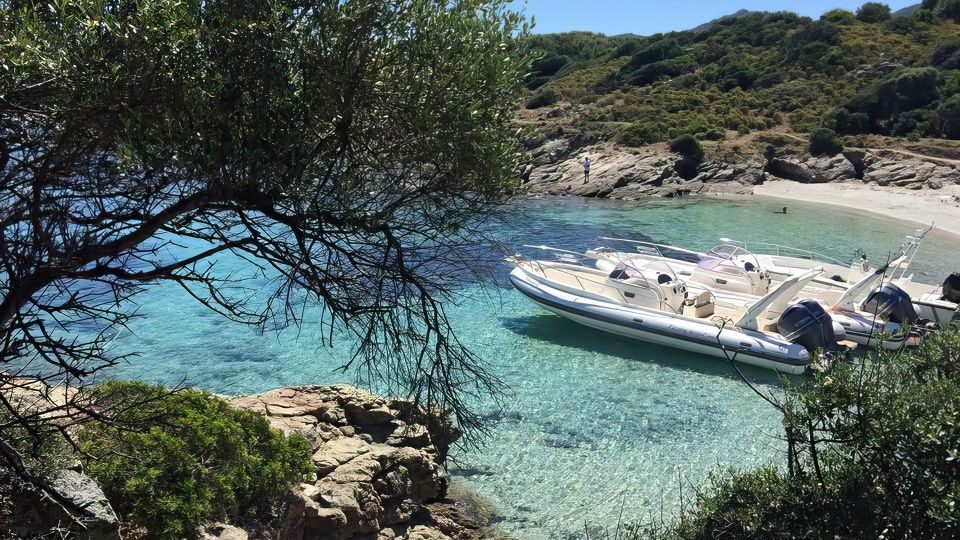 Location de bateau Corse