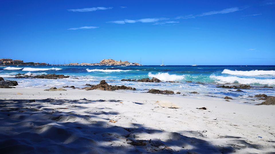 Plage Ile Rousse Corse